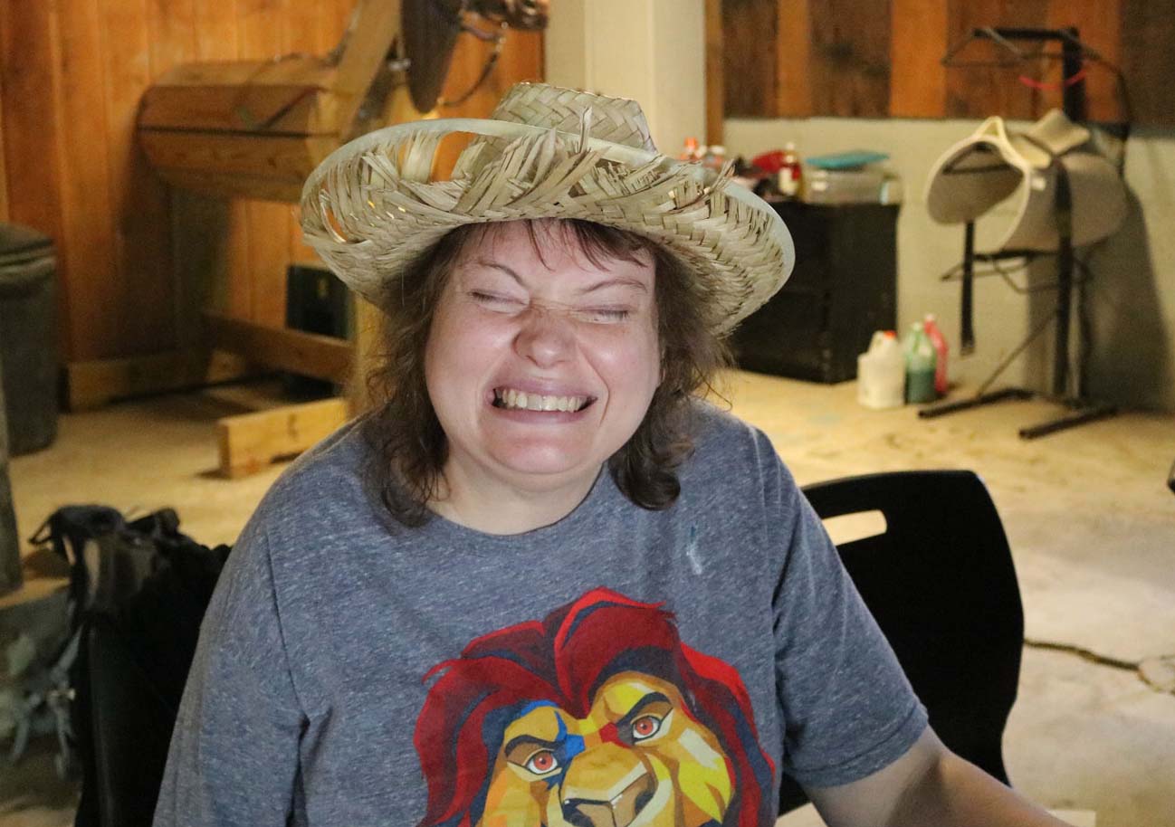 Adult Camp participant