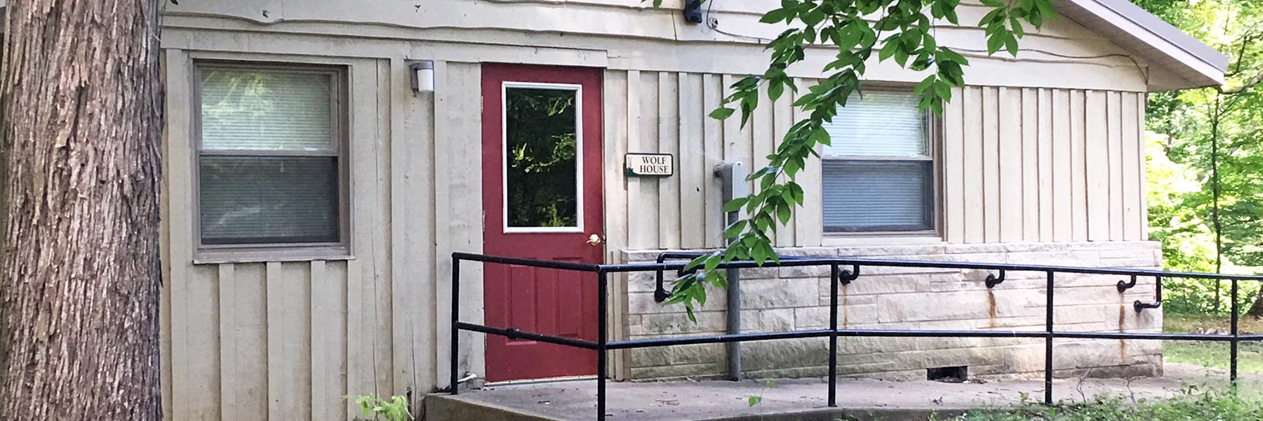 Wolf House exterior