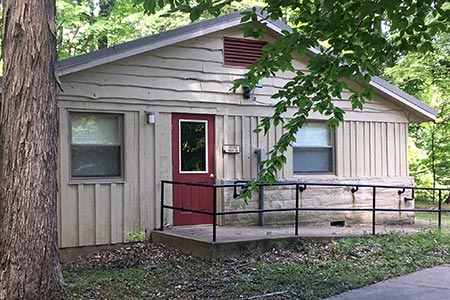 Wolf House exterior